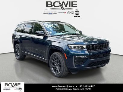 New 2027 Jeep Grand Cherokee L Summit w/ Obsidian Package