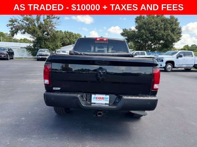 Used 2019 RAM 1500 Warlock w/ Electronics Group RWD image 5