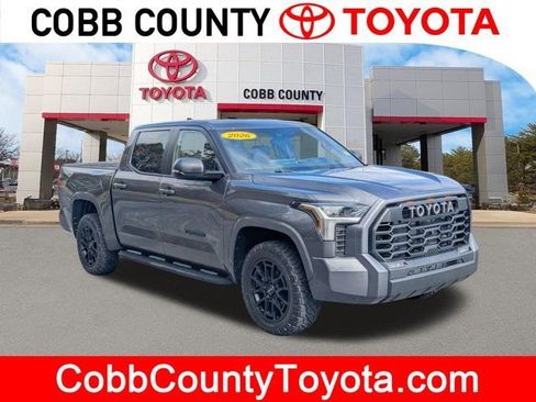Used 2026 Toyota Tundra SR5 w/ SR5 Premium Package AWD/4WD image 1