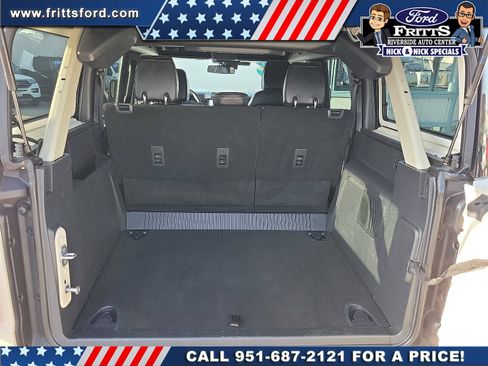 Certified 2025 Ford Bronco Badlands AWD/4WD image 18