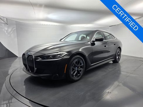 Certified 2023 BMW i4 eDrive35 w/ Premium Package RWD image 8