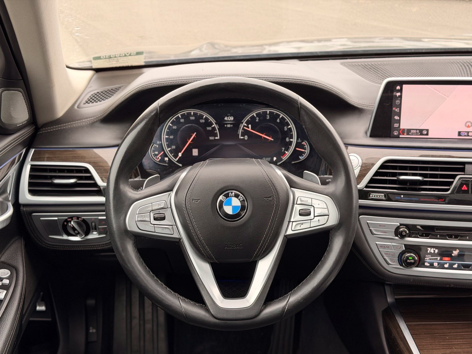 Used 2019 BMW 740i xDrive w/ Executive Package AWD/4WD image 63
