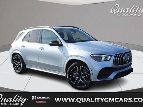 Used 2022 Mercedes-Benz GLE 53 AMG AMG GLE 53 4MATIC SUV image 1