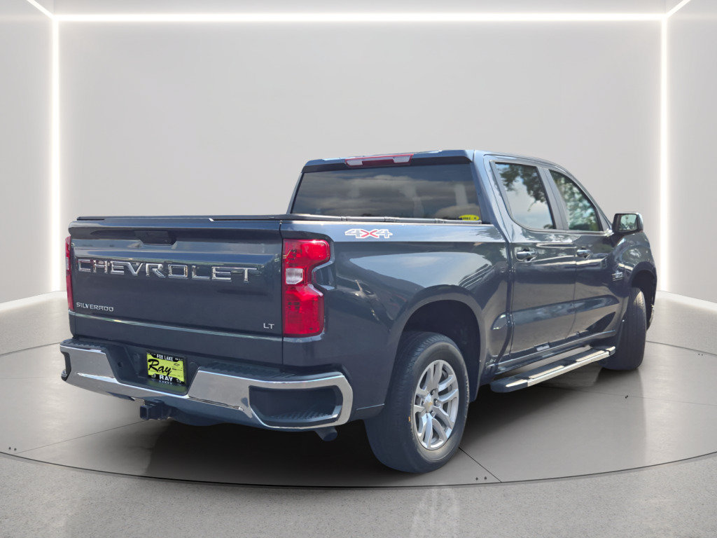 Certified 2022 Chevrolet Silverado 1500 LT AWD/4WD image 13