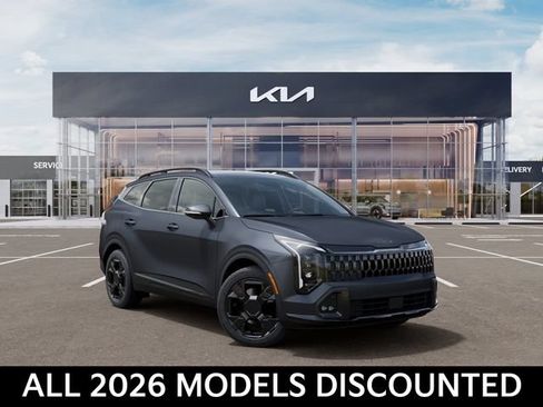 New 2026 Kia Sportage X-Line w/ X-Line Technology Package AWD/4WD image 8
