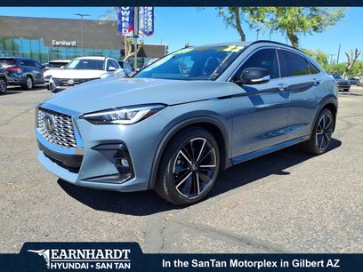 Used 2022 INFINITI QX55 Essential w/ Proactive Package