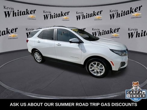 Certified 2022 Chevrolet Equinox LT FWD image 2