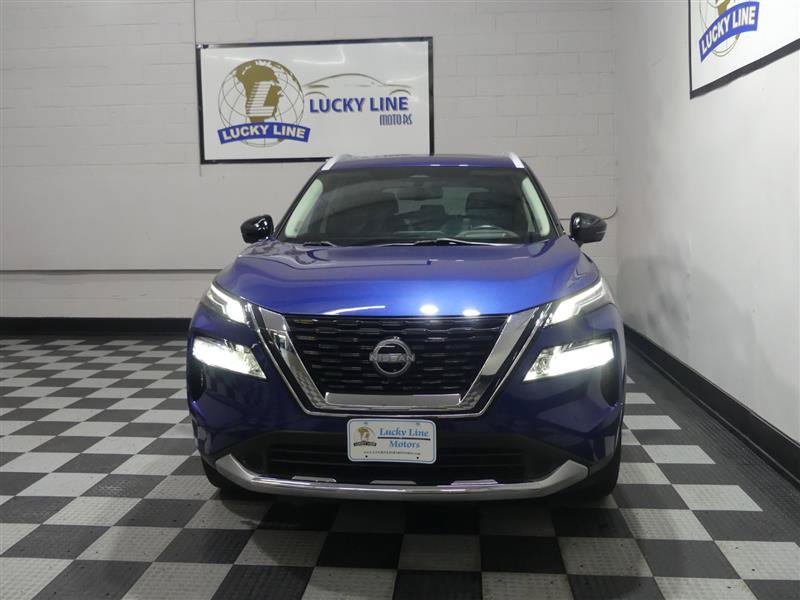 Used 2023 Nissan Rogue Platinum w/ Platinum Premium Package AWD/4WD image 2