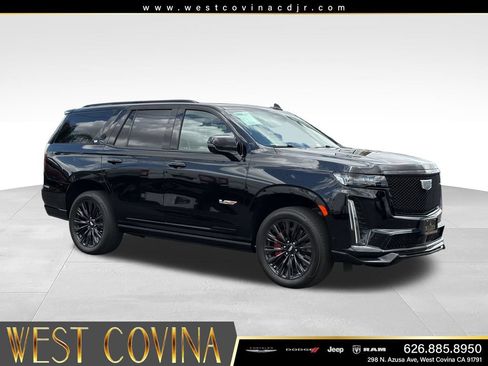 Used 2024 Cadillac Escalade V w/ LPO, ONYX Package AWD/4WD image 1