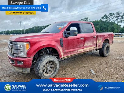 Used 2018 Ford F250 Platinum w/ Platinum Ultimate Package
