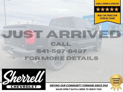 Used 2015 Chevrolet Silverado 2500 LTZ image 4