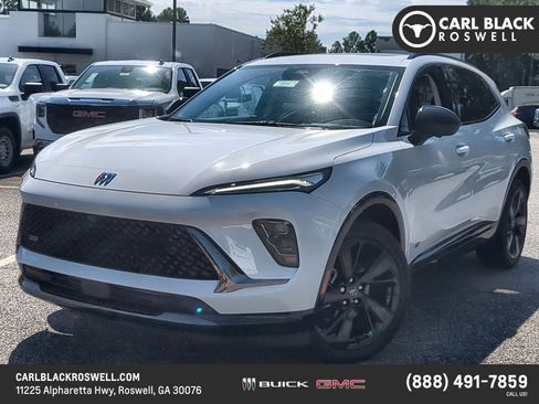 New 2025 Buick Envision Sport Touring image 1