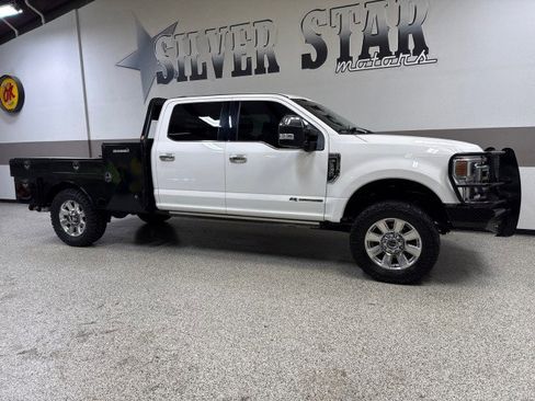 Used 2022 Ford F350 Platinum w/ FX4 Off-Road Package image 47
