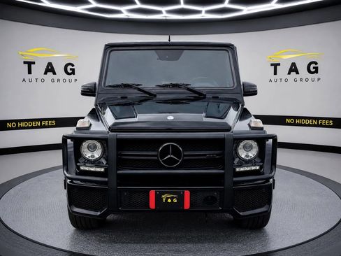 Used 2014 Mercedes-Benz G 63 AMG 4MATIC w/ PA6 Package image 2