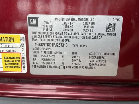 Used 2015 GMC Acadia Denali image 36