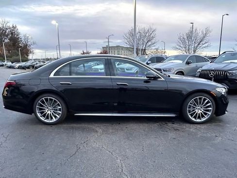 New 2026 Mercedes-Benz S 580 4MATIC Sedan image 8