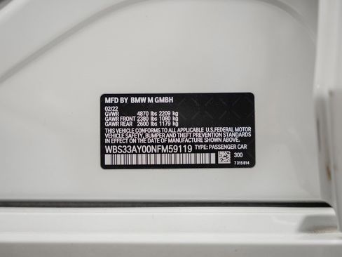 Used 2022 BMW M3 Competition w/ Executive Package image 61