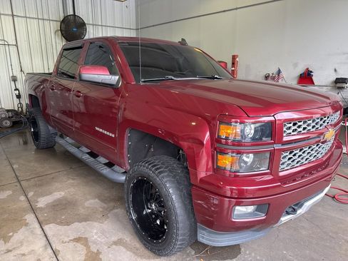 Used 2015 Chevrolet Silverado 1500 LT w/ All Star Edition AWD/4WD image 3