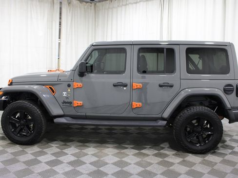 Used 2021 Jeep Wrangler Unlimited Sahara image 31
