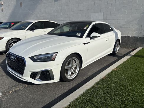 Used 2022 Audi A5 2.0T Premium AWD/4WD image 2