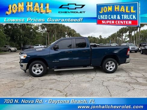 Used 2023 RAM 1500 Big Horn w/ Trailer Tow Group AWD/4WD image 4
