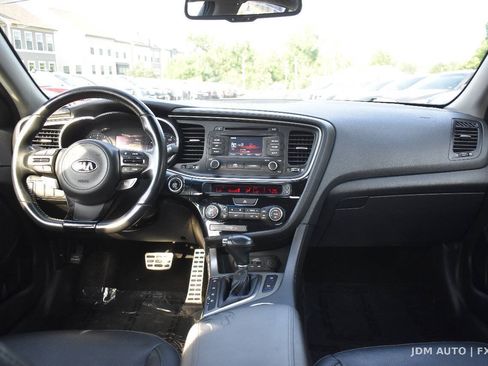 Used 2015 Kia Optima SX w/ SX Turbo Premium Package FWD image 17