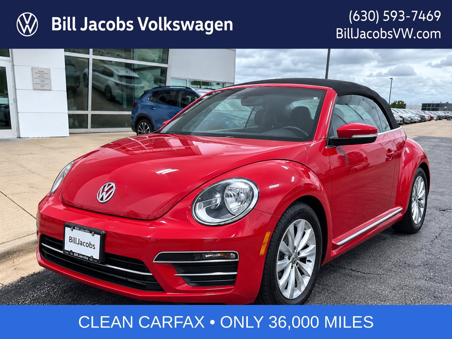 Used 2019 Volkswagen Beetle 2.0T S FWD image 1