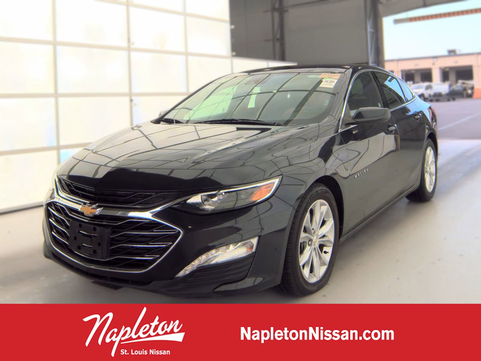 Used 2023 Chevrolet Malibu LT FWD image 1