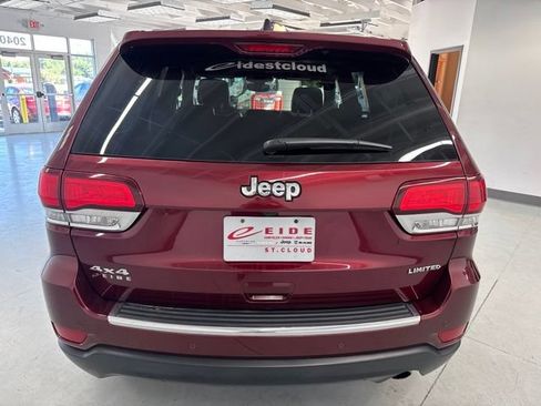 Used 2022 Jeep Grand Cherokee Limited AWD/4WD image 12