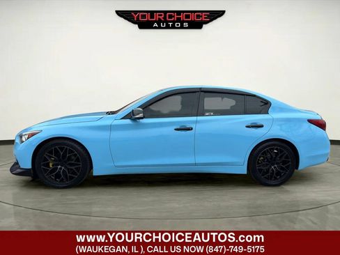 Used 2017 INFINITI Q50 3.0t Premium w/ Driver Assistance Package AWD/4WD image 2
