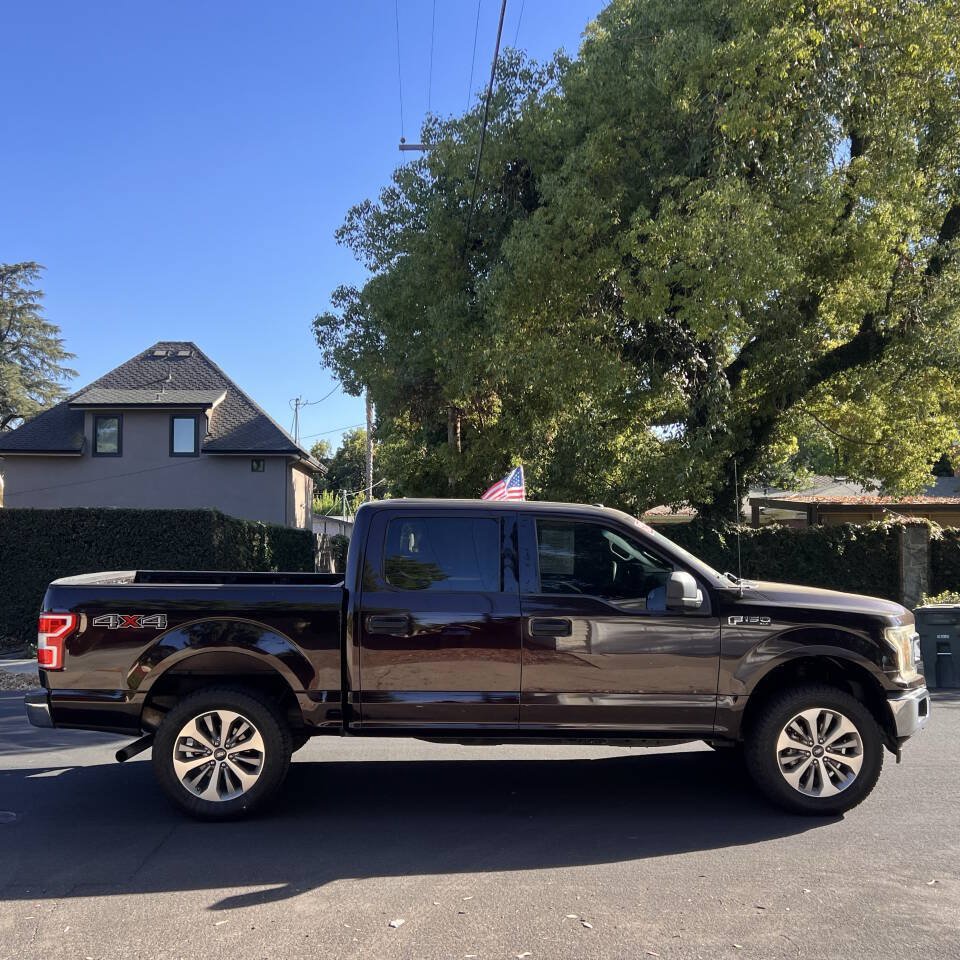 Used 2018 Ford F150 XLT AWD/4WD image 9