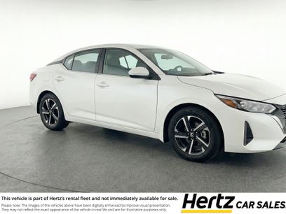 Used 2025 Nissan Sentra SV