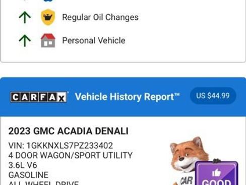 Used 2023 GMC Acadia Denali w/ Denali Ultimate Package image 4