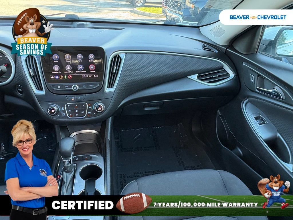 Used 2024 Chevrolet Malibu LT FWD image 17