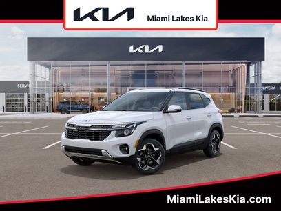 New 2025 Kia Seltos EX w/ EX Sunroof Package