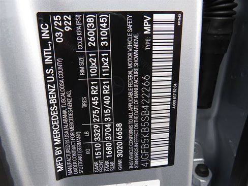 Used 2025 Mercedes-Benz GLE 450 4MATIC image 8