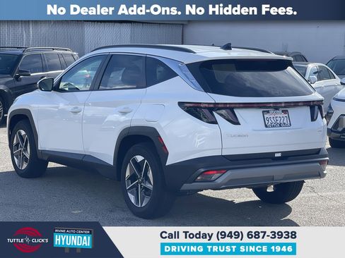 Certified 2025 Hyundai Tucson SEL image 4