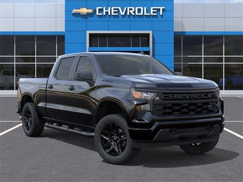 New 2026 Chevrolet Silverado 1500 Custom w/ Turbomax Blackout Package image 7