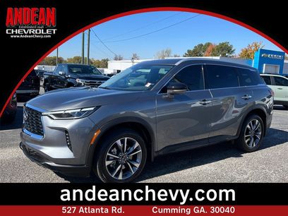 Used 2024 INFINITI QX60 Luxe w/ Performance Audio Package