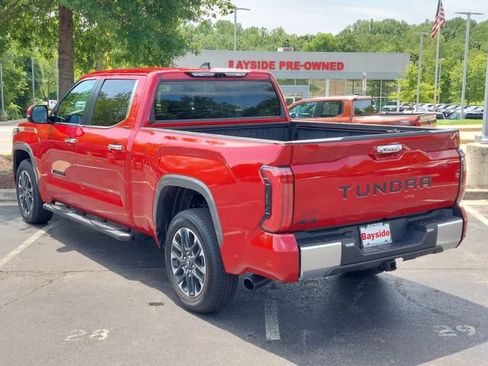 Used 2025 Toyota Tundra Limited AWD/4WD image 7