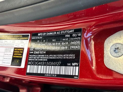 Used 2018 Mercedes-Benz GLC 300 4MATIC w/ Multimedia Package image 36