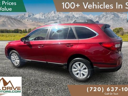 Used 2017 Subaru Outback 2.5i Premium AWD/4WD image 7
