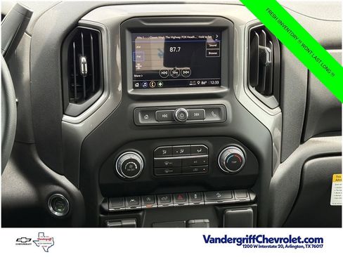 New 2026 Chevrolet Silverado 1500 Custom Trail Boss AWD/4WD image 13
