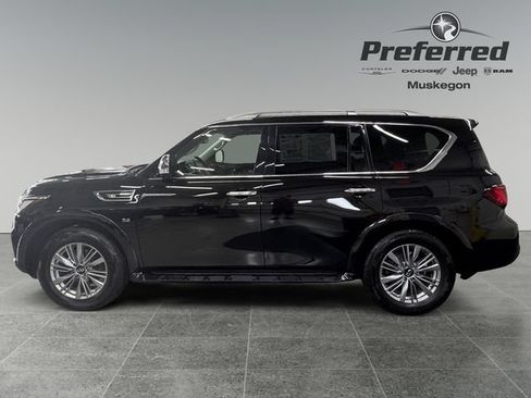 Used 2018 INFINITI QX80 4WD image 9