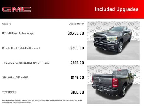 Used 2024 RAM 2500 Laramie AWD/4WD image 3
