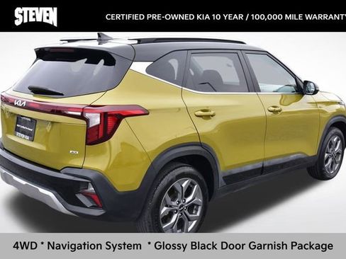 Certified 2024 Kia Seltos S image 5