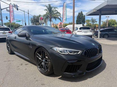 Used 2020 BMW M8 Coupe AWD/4WD image 2