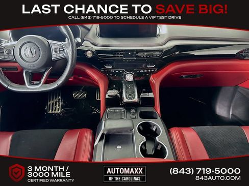 Used 2022 Acura MDX A-Spec AWD/4WD image 19