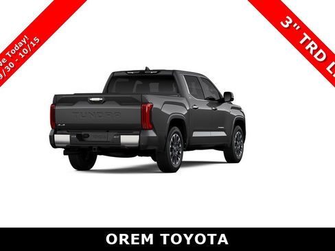 New 2026 Toyota Tundra Limited AWD/4WD image 9