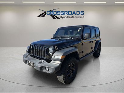 Used 2020 Jeep Wrangler Unlimited Sport